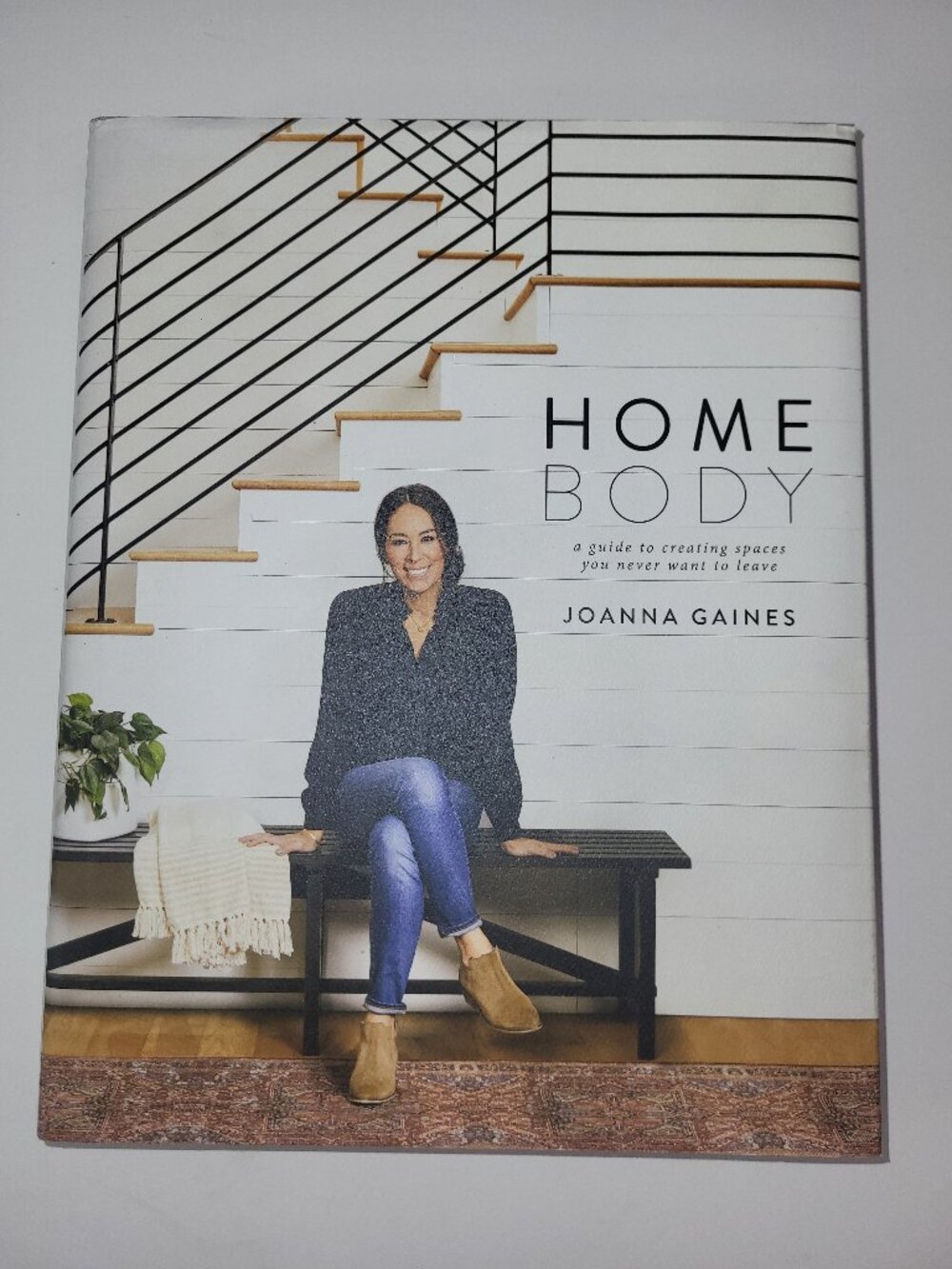 Joanna Gaines Homebody Hardcover 2018 Home Decor Interior Design Book